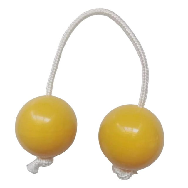 Agitador de mano Sunnimix bolas de arena rítmicas instrumento de percusión