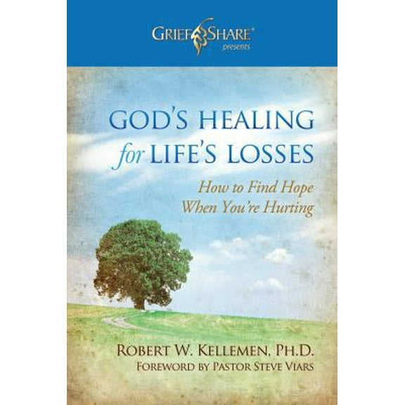 Pre-Owned God's Healing for Life's Losses: How to Find Hope When You're Hurting (Hardcover) 0884692701 9780884692706
