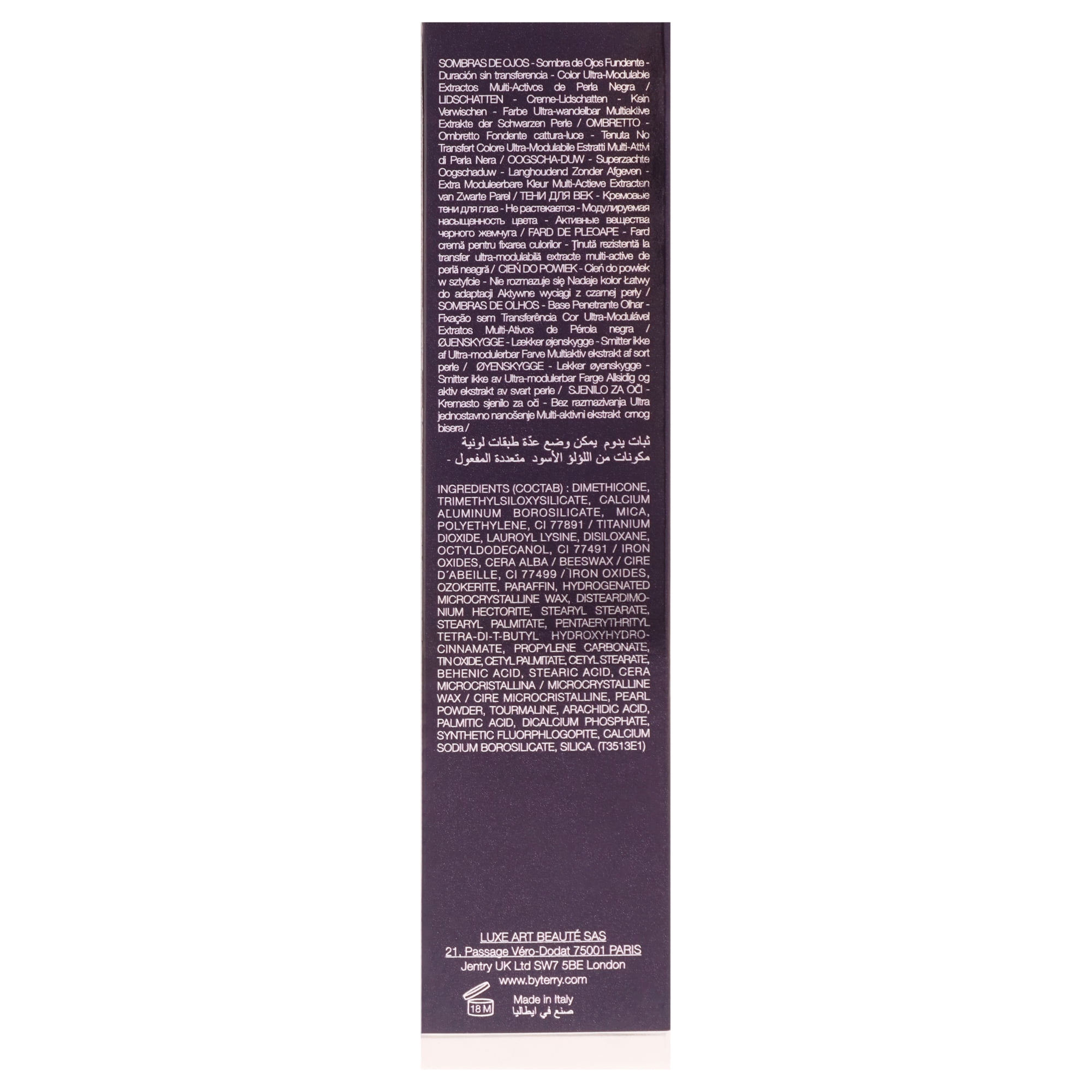 By Terry Ombre Blackstar "Color-Fix" Cream Eyeshadow - 15. Lumiere Mercure