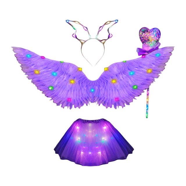 Txlixc Traje de mariposa para niñas y niños Txlixc moda