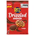 thumbnail image 1 of Craquelins RITZ Drizzled Minis au fudge, collation sucrée-salée, sac de, 1 of 10