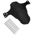 thumbnail image 2 of serony Mountain Bike Road Cycling Mud Fender MTB Front Tire Mud Flap Guard Bicycle Accessory, Type A, 2 of 7