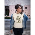 thumbnail image 2 of Ornithology I T-Shirt Women -Sydenham Edwards Designs, Female 3X-Large, 2 of 4