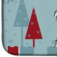 thumbnail image 4 of Winter Holiday Wire Haired Fox Terrier Dish Drying Mat, 4 of 7