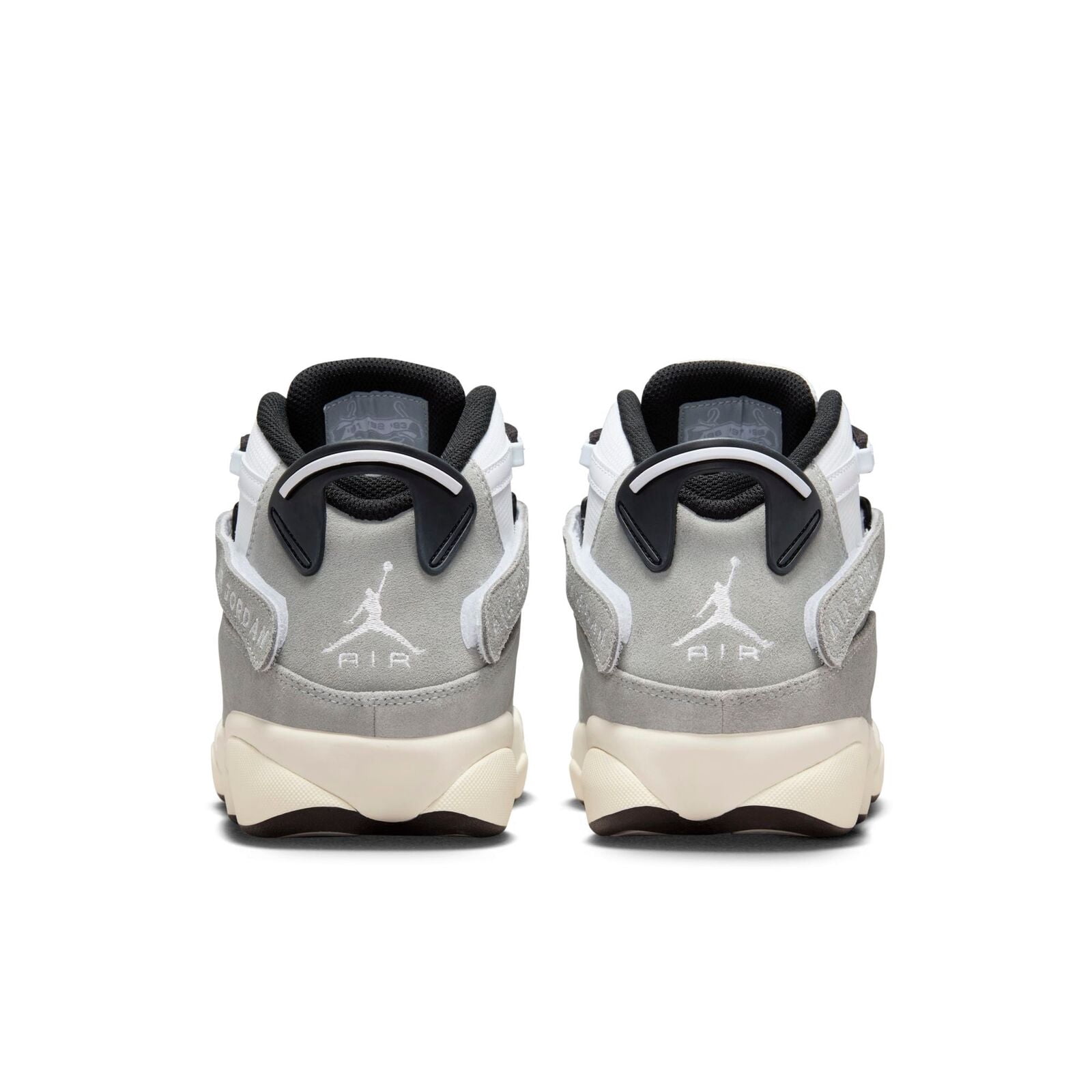 Air‎ Jordan 6 Rings Basketball Shoes Sneakers Gray White Mens Size 11.5 Jordan 6 Rings White Cool Grey Men main image 2