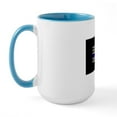 thumbnail image 2 of CafePress - Police: Future Police Officer (Black Fl Large Mug - 15 oz Ceramic Large White Novelty Mug, 2 of 4