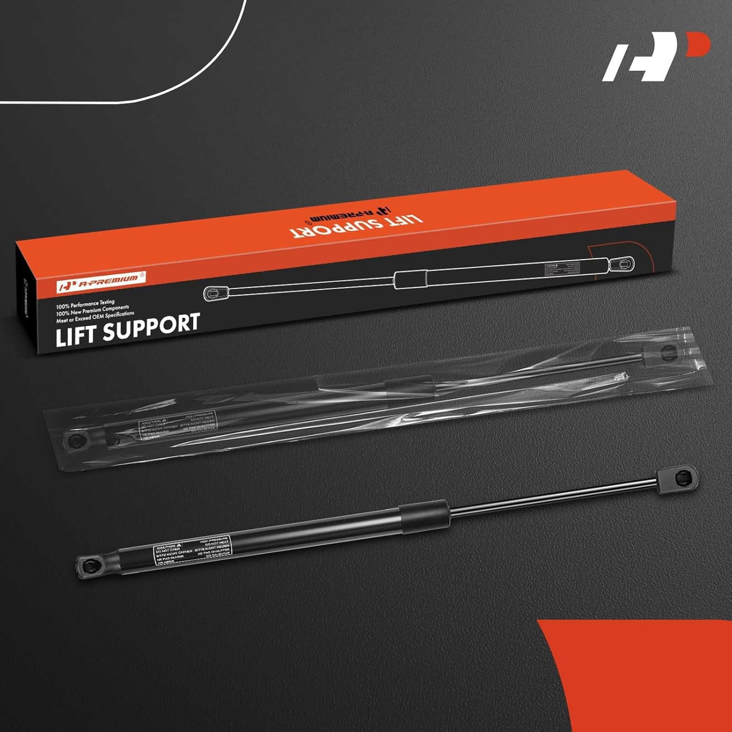 A-Premium Front Hood Lift Supports Struts Compatible with Chevrolet Captiva Sport 2012-2015 Saturn Vue 2008-2010 2-PC