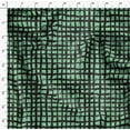 thumbnail image 3 of Soimoi Green polyester Crepe Fabric Check Check Print Fabric by Yard 52 Inch Wide, 3 of 4