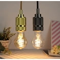 thumbnail image 3 of LINLIN 3 PCS Vintage E27 Screw Bulb,Decorative Light Bulbs with 4W E27 Vintage Edison Bulb Lighting for Home Festival Decorative, 3 of 3
