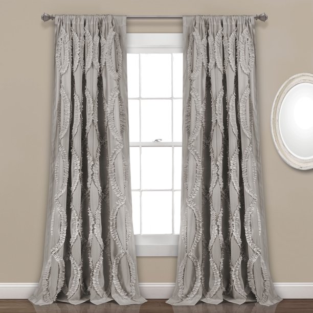 Lush Decor Avon Sydney - Tenda da finestra, 137,2 x 241,3