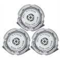 thumbnail image 1 of Cuchillas de cabezales de afeitado redondos FLhrweasw SH70 SH90 HQ8 HQ9 3 uds, 1 of 7