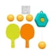 thumbnail image 4 of de mesa colgante para interiores con pelotas, ejercitador de de mesa, interacción entre padres e hijos, entrenador de de azul Macarena Entrenador de ping pong, 4 of 8