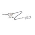thumbnail image 3 of 1 Set Chic Best Friend Necklaces Four Puzzle Stitching Necklaces for Girls, 3 of 7