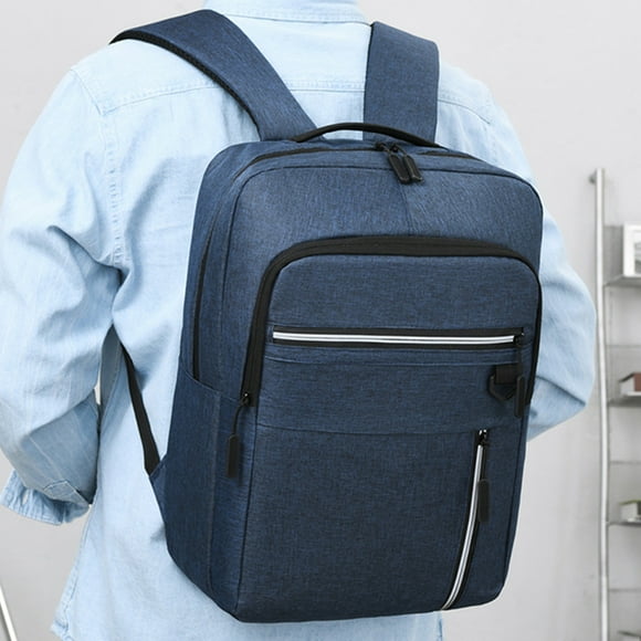 ZZwxWA Holiday Gift Finder Business Backpack, Bag For Travel Flight Fits 15.6 Inch Laptop With USB Charging Port