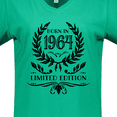 thumbnail image 4 of Inktastic Born in 1964 Limited Edition Women's V-Neck T-Shirt, 4 of 5