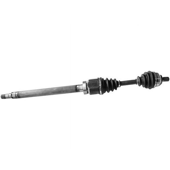 Front Right CV Axle Assembly - Compatible with 2007 - 2013 Volvo C70 T5 2008 2009 2010 2011 2012