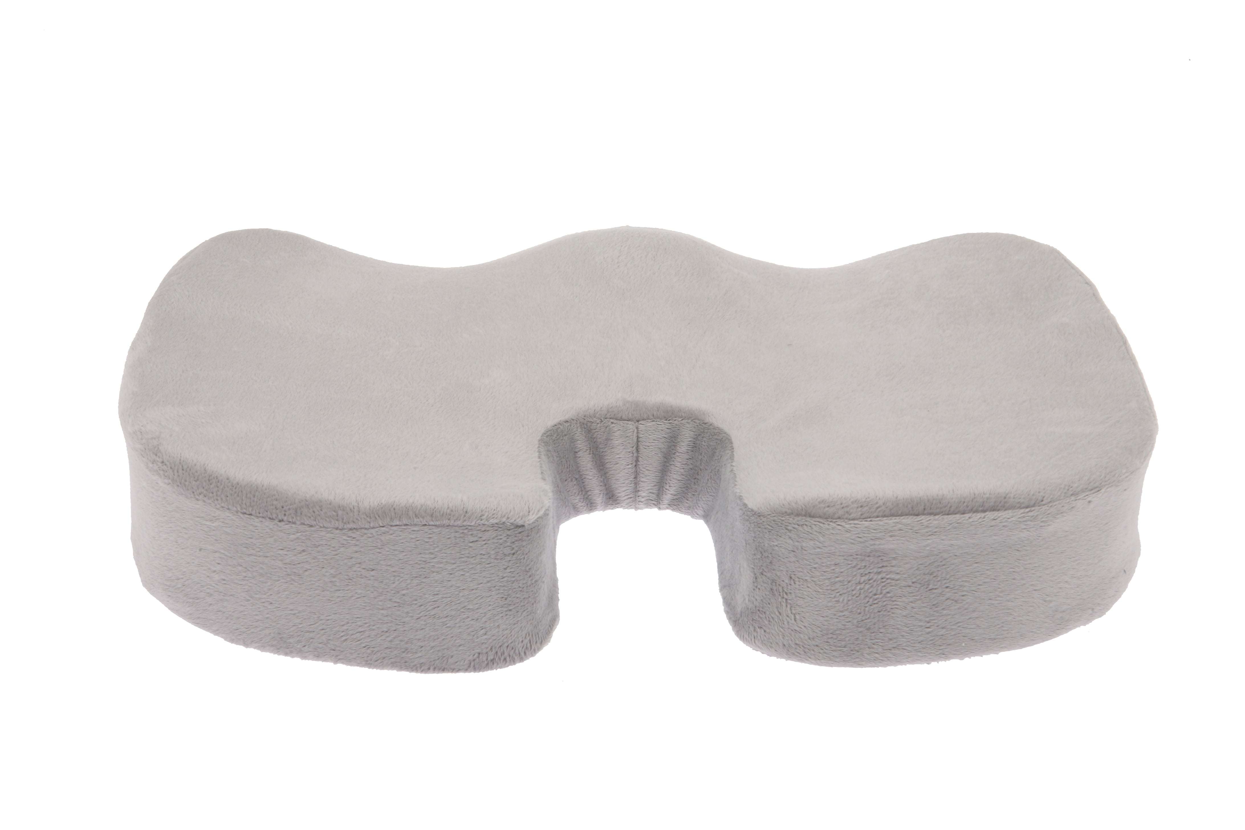 SOFTaCARE, Dark Gray Seat Cushion Coccyx Orthopedic Memory Foam and Lumbar  Set 2 