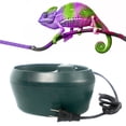 thumbnail image 3 of Bebedero para reptiles, gotero, dispensador de agua de seguridad para lagartos, 110 V, 3 of 8