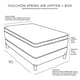 thumbnail image 5 of Colchón King Size + Box Plomo Spring Air Dicasa Jupiter, 5 of 6