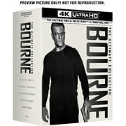 The Bourne Ultimate Collection (4K Ultra HD + Digital Copy), Universal Studios, Action & Adventure