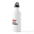 thumbnail image 3 of CafePress - Lunch Lady Stainless Water Bottle 1 - Stainless Steel Water Bottle, Sports Bottle, 1.0L, 3 of 5