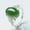 Green jade ring, variant on Unisex Green Agate Gemstone Ring Adjustable Platinum Plated Copper Retro Design Everyday Wear Jewelry Line Pro