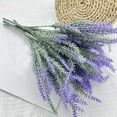 thumbnail image 5 of Artificial Lavender Bouquets- Lavender for Wedding,Home,Office,and Garden Decor, for Indoor and Outdoor Use, 5 of 9