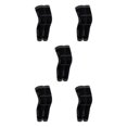 thumbnail image 2 of relayinert Genouillères Sport Résistantes aux Chocs pour Amateurs de Sport Protection Sportive Noir TG 5Set, 2 of 6
