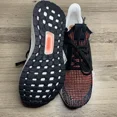 thumbnail image 3 of Adi-das Ultraboost 2019 Running Shoes Black White Orange G27519 Mens Size 7.5 NEW, 3 of 6