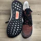 thumbnail image 3 of Adi - das Ultraboost 2019 Running Shoes Black White Orange G27519 Mens Size 7.5 NEW, 3 of 6