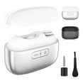 thumbnail image 4 of Electric Nail Clipper, Upgraded 2 in 1 Electric Automatic Nail Clipper with Lid USB Rechargeable Nail Trimmer with Scraps Storage Suitable for Adults and Elderly, 4 of 9