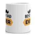 thumbnail image 3 of Best Dad Ever Father's Day Gifts Coffee Tea Ceramic Mug Office Work Cup Gift 11 oz, 3 of 3