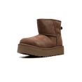 thumbnail image 4 of UGG GRADE SCHOOL Classic Mini Platform Boot GS "Chestnut" 1143700K CHE 1143700K CHE from Stadium Goods, 4 of 8