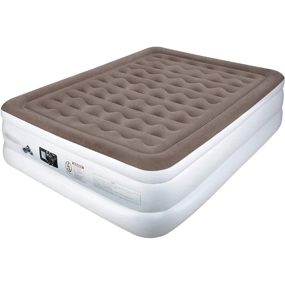Etekcity Queen Size Air Mattress Blow Up Bed Inflatable Mattress Raised