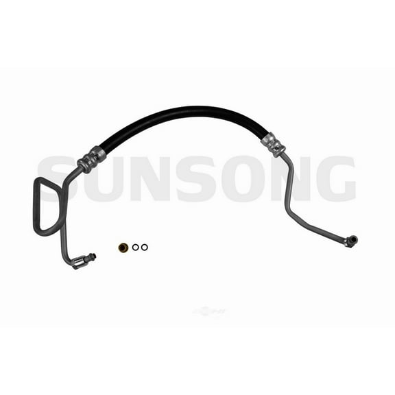 Sunsong 3401308 Power Steering Pressure Line Hose Assembly