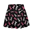 thumbnail image 5 of xfsWaSs Bow Tennis Skirts Women Fashion Bow Printed Side Pocket Skirted Yoga Shorts Activewear High Waisted Workout Skorts Golf Skirts, 5 of 5