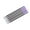 Purple, variant on LYINGF 6-Pack Replaceable Pen Refills,Fabric Water Soluble Pens, Water Washable Color Pens, Thick and Fine Head Pens for Cross Stitch, Embroidery, Sewing, and Quilting 
