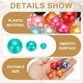 thumbnail image 3 of Uxcell 150 Pcs Faux Pearls Beads Vase Filler Centerpiece Pearls for Party Wedding Table Decor Green Blue, 3 of 6