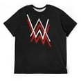 thumbnail image 5 of Alan Walker T-Shirts for Men Women, Funny Novelty Tee for Adults, Fashion 3D Print Short Sleeve, Unisex Casual Crew Neck Tee, 5 of 8
