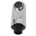 thumbnail image 4 of YAHHU G1/2 Pull‑Out Chrome Faucet Shower Head – Handheld Kitchen & Bathroom Replacement, Easy Tool‑Free Install, 4 of 14