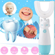 thumbnail image 4 of Cepillo de dientes eléctrico para niños, cepillo de dientes en forma de U, impermeable, ultrasónico, limpieza automática de 360 °, cepillo de dientes para niños pequeños Adepaton CPB-DE-LYY531-3, 4 of 5