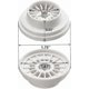thumbnail image 3 of 2 Pcs Spool Pin Cover # 511113 456 For Singer Sewing Machine 2000 4000 5000 6000 9000 Series (ruipei), 3 of 4