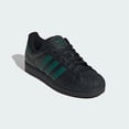 thumbnail image 4 of Adi-das Originals Superstar II JQ2311 Core Black/Collegiate Green Men Shoes, 4 of 6