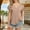 Khaki, variant on TODOZO T Shirts for Women Loose Fit Casual Lightweight Soft Basic Tees Women's Solid V Neck Tops with Chest Pocket Short Sleeve T Shirts Loose Casual Basic Tees Summer Clothes Outfits