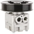 thumbnail image 3 of For Infiniti FX35 2003-2008 New Power Steering Pump w/ Pulley - BuyAutoParts, 3 of 8