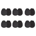 thumbnail image 1 of Calcetines Invisibles de Moda Minnieouse 6 Pares para Mujer Negro Transpirables, 1 of 6