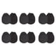 thumbnail image 1 of Juego de 2 Medios Calcetines Transpirables de Algodón Sonducket para Mujer Negro, 1 of 6