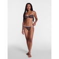 thumbnail image 2 of No Boundaries Polka Dot Underwire Bikini Top, Women's XXS-XXL, 2 of 5