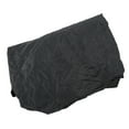 thumbnail image 4 of Black Car Cover Waterproof UV Protection Windproof Dustproof Reflective Strips for Trucks Off Road Vehicle, 4 of 7