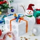 thumbnail image 5 of Pegatinas navideñas de grafiti de copos de nieve, 500 unidades, rollo de cinta adhesiva de 2,5 cm | Etiquetas de papel plateado para embalaje de regalo | Decoración para scrapbooking, envolturas, 5 of 8